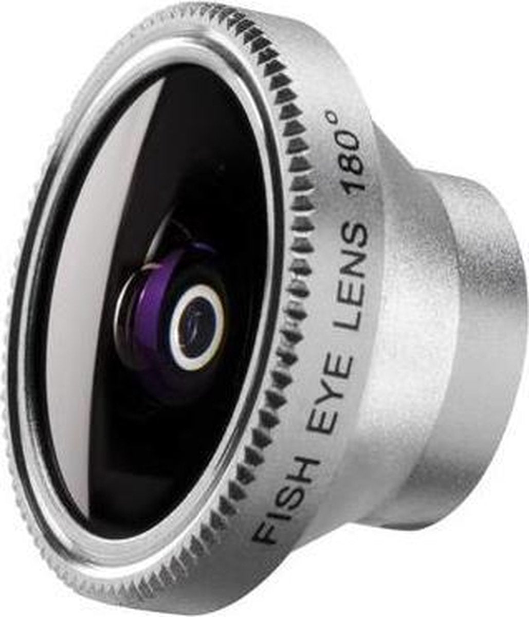 Walimex Fisheye Lens 180 voor iPhone