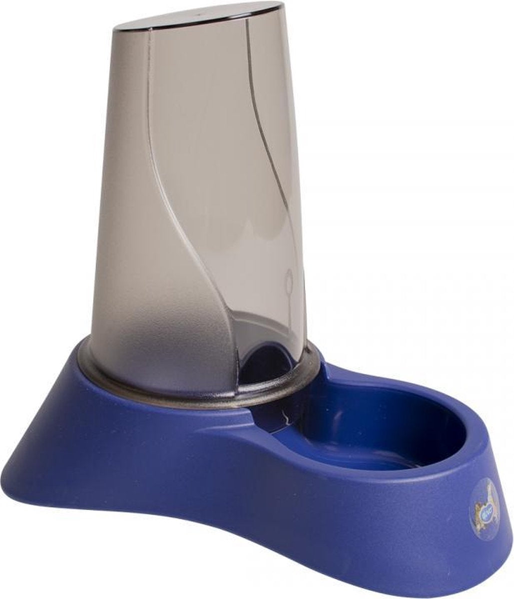 Voedsel & waterdispenser nuvola Night blue 23x34x34cm