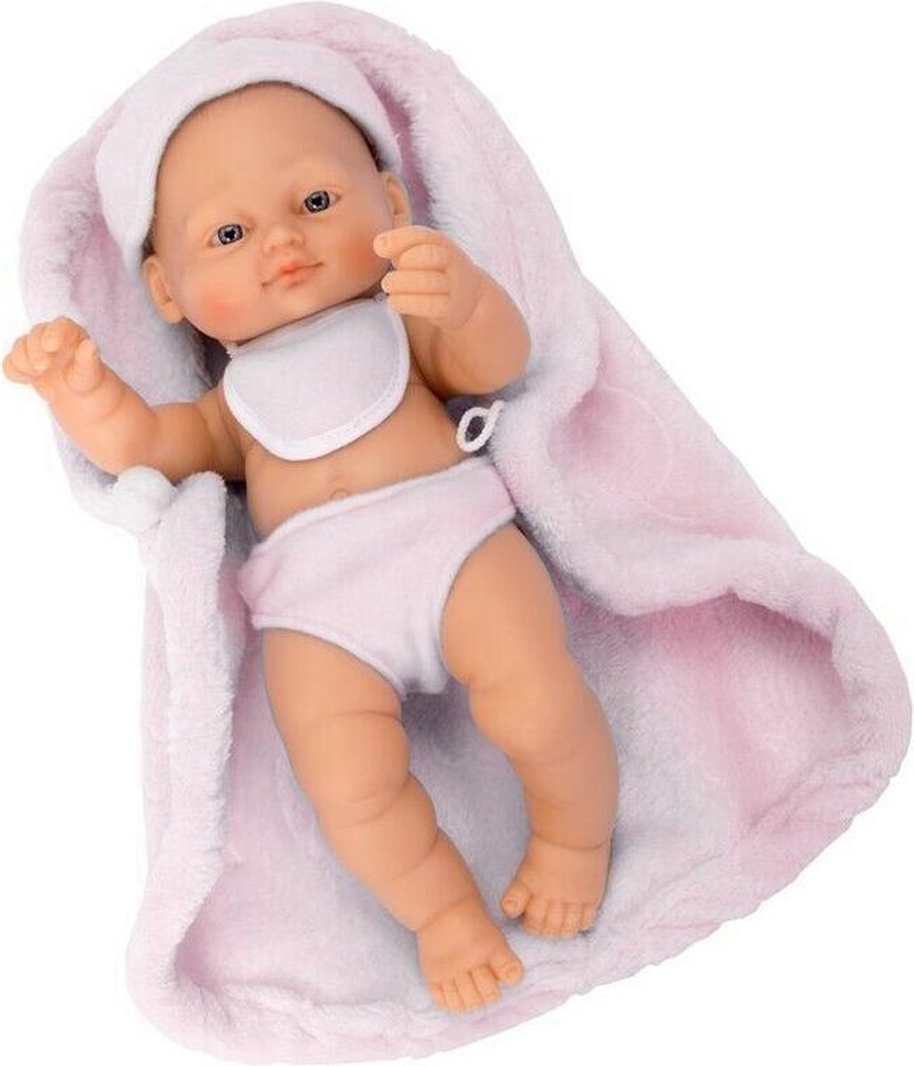 Falca Babypop New Born 25 Cm Roze