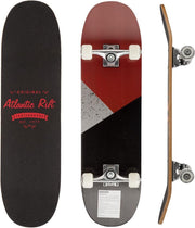 Deuba Skateboard - ABEC 9 Kogellager PU-dempers - PU-wielen - Veelkleurig