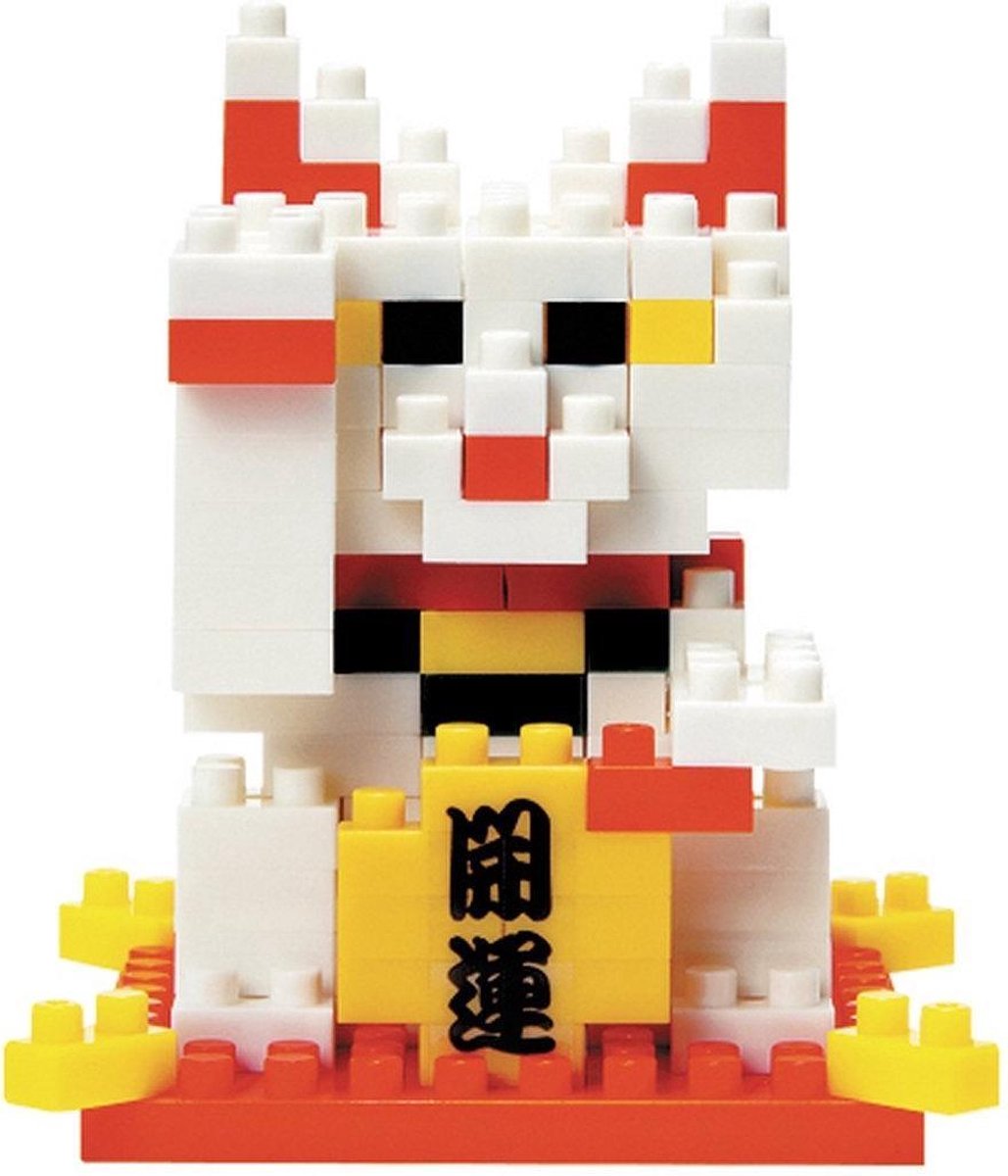 Nanoblock Maneki Neko (Fortune Cat) NBC-031 (geluks kat)