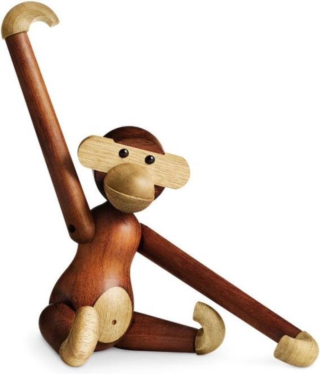 Kay Bojesen Monkey/Aap (S) 20 cm - hout