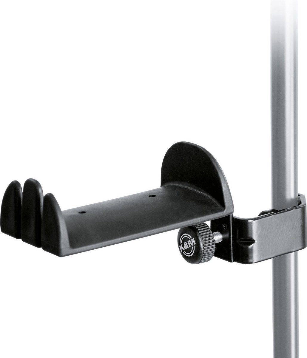 König & Meyer 16080-000-55 houder Binnen Passieve houder Zwart