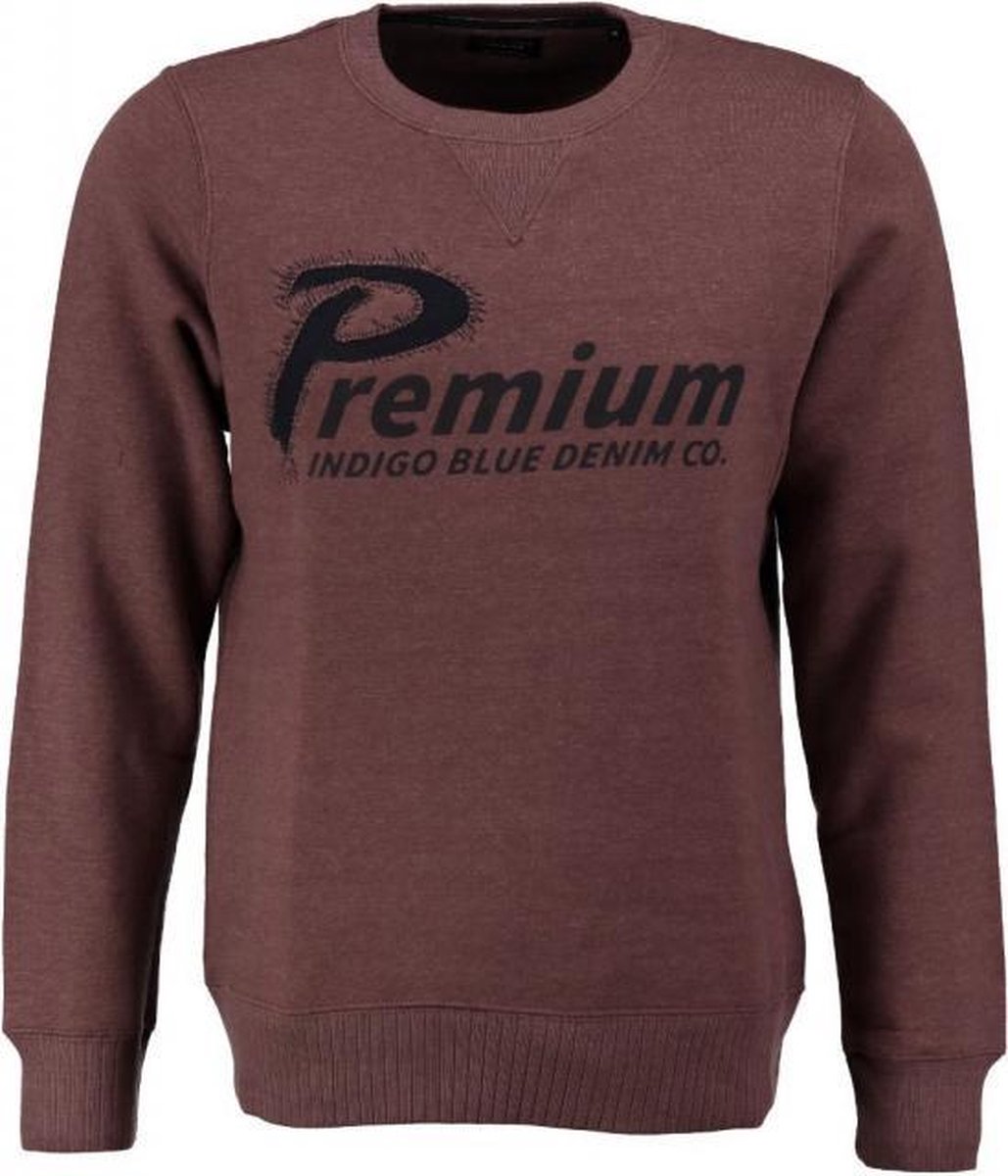 Jack & jones sweater brandy brown - Maat S