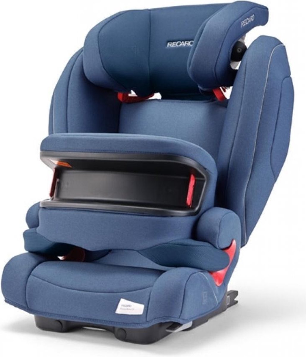 Recaro Monza Nova IS  Autostoel - Prime Sky Blue autostoeltje groep 123