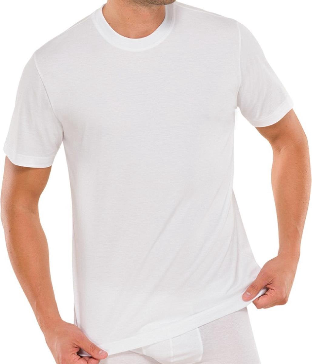 Schiesser t-shirt ronde hals 4 pack American