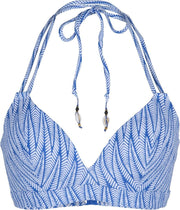 LingaDore Shade of blue Voorgevormde Triangel BH Blauw 38 A