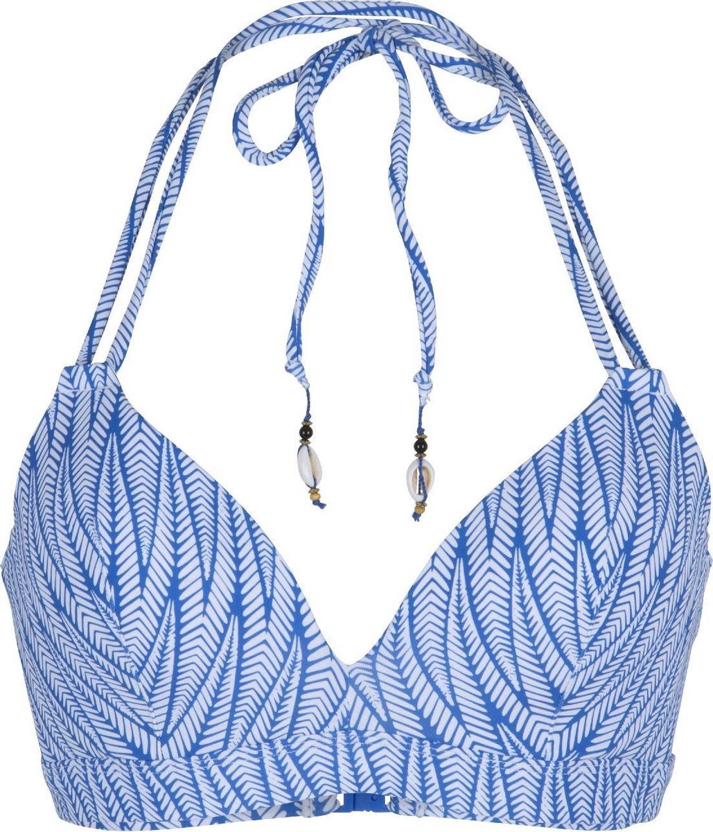 LingaDore Shade of blue Voorgevormde Triangel BH Blauw 38 A