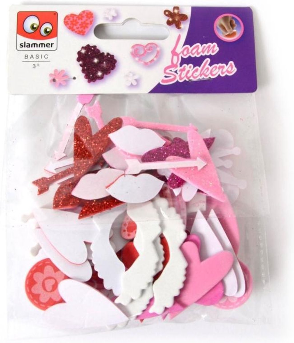 Slammer Foamstickers Liefde