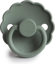 FRIGG Fopspeen Daisy maat 1 - 0-6 maanden - Lily Pad - Natuurrubber