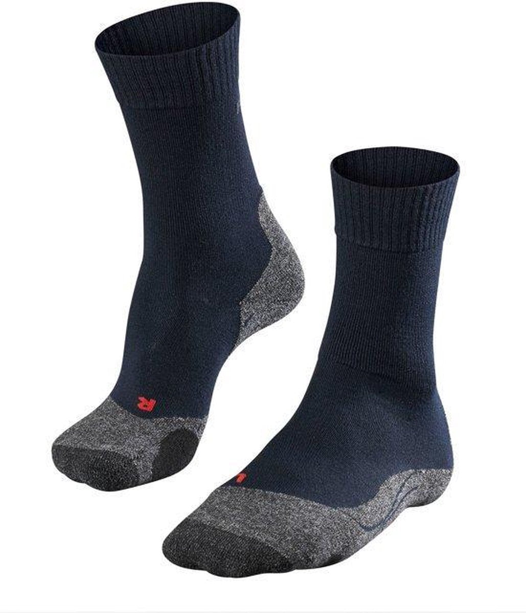 FALKE TK2 Dames Wandelsokken - Marineblauw - Maat 39/40