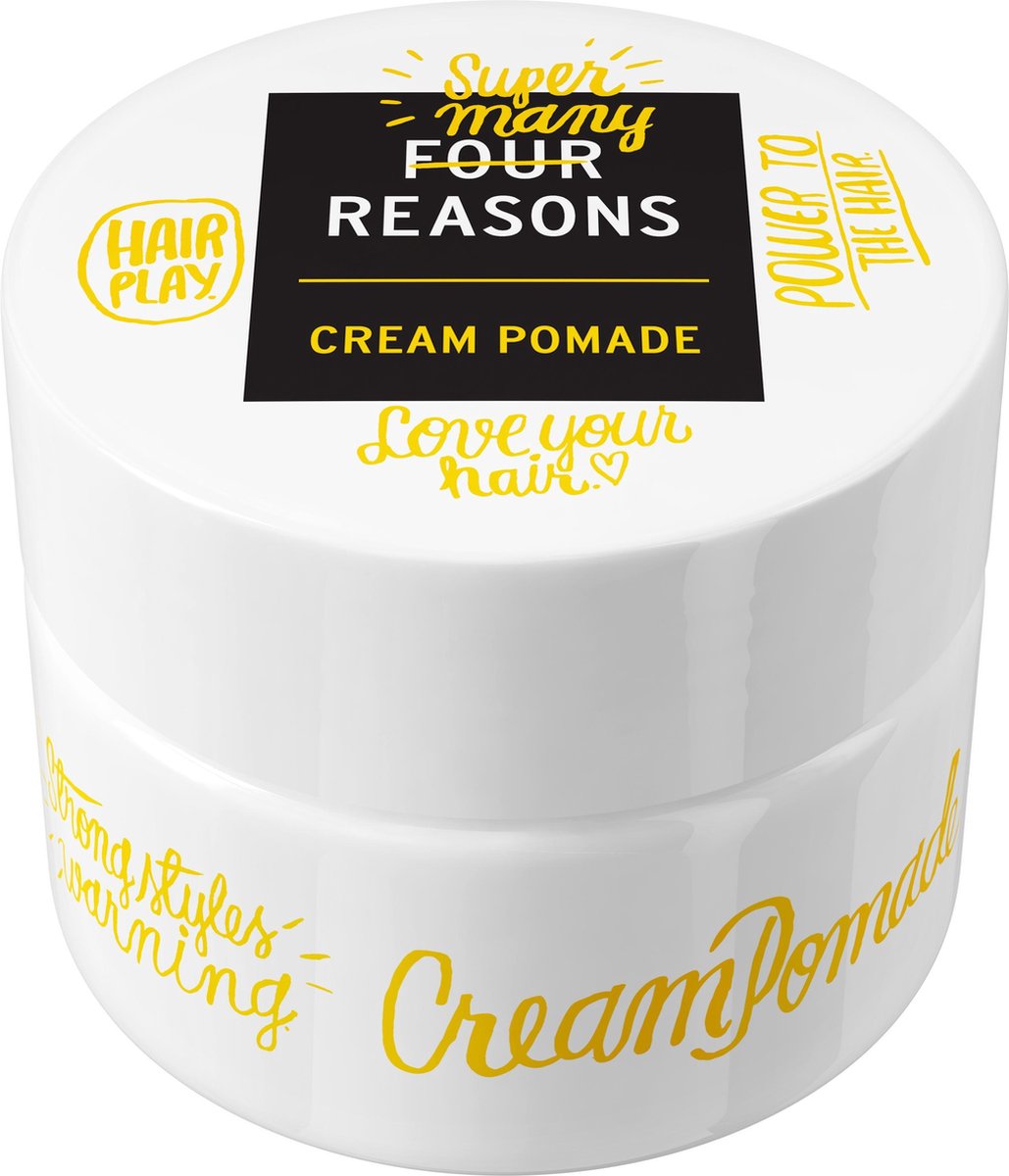 Cream Pomade