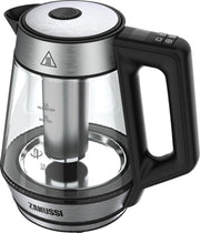 Zanussi - KEZ80 - 2 in 1 Waterkoker en Theepot met verwijderbare theefilter – infuser - warmhoud functie en LED instelbare temperatuurregeling