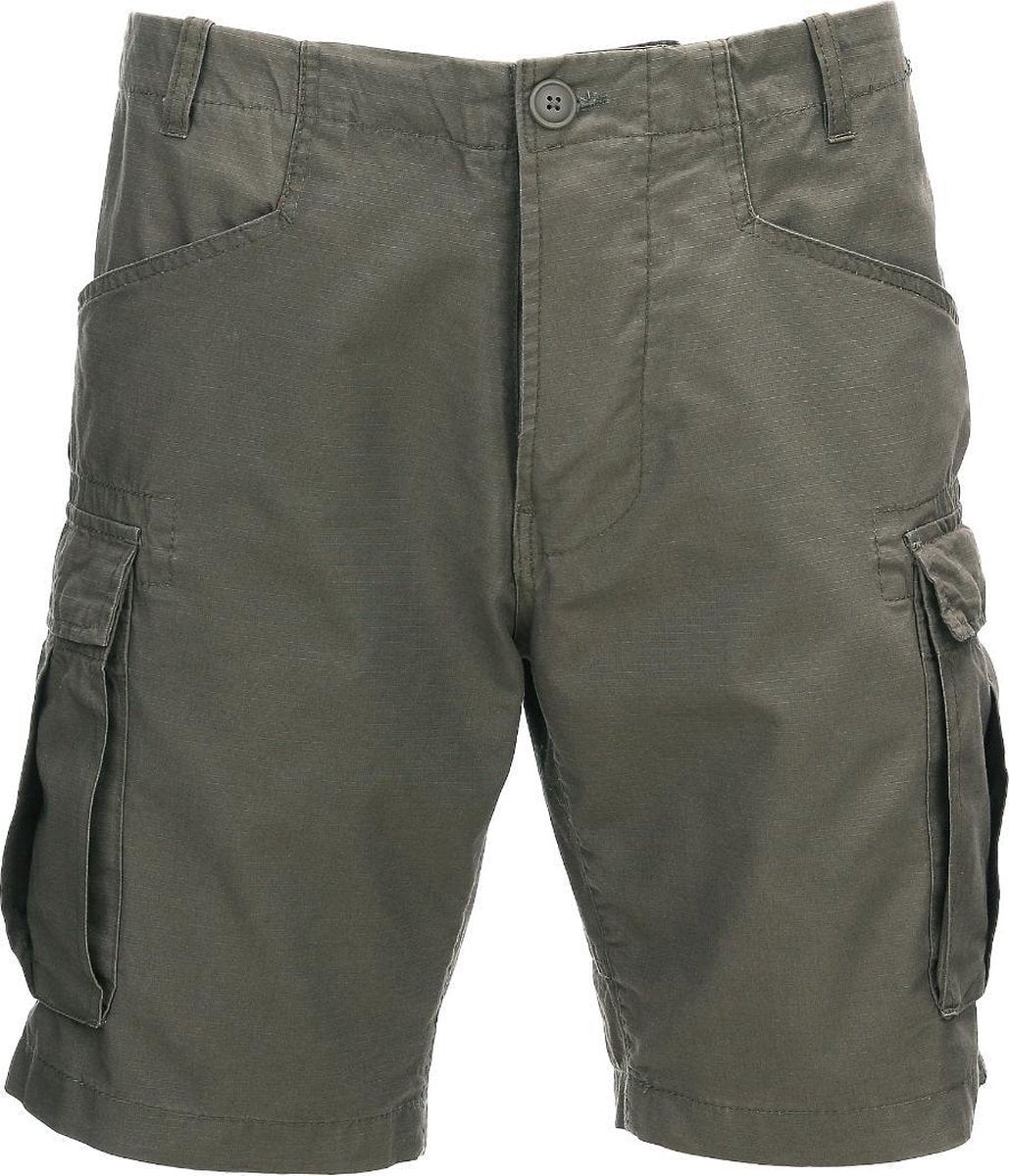 Fostex Cargo korte broek groen