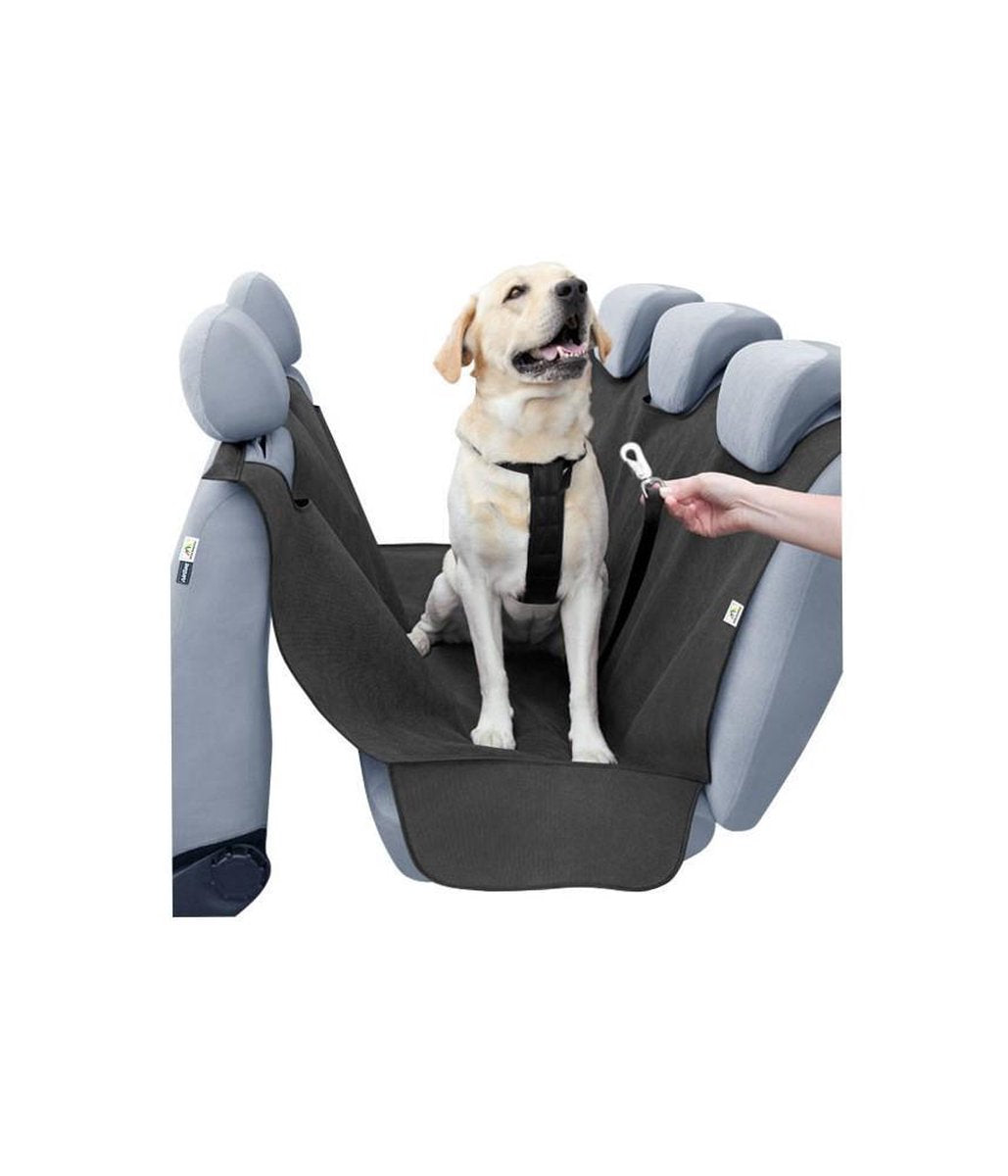 Kegel-błażusiak Beschermhoes - autostoelbeschermer - voor vervoer honden - zwart