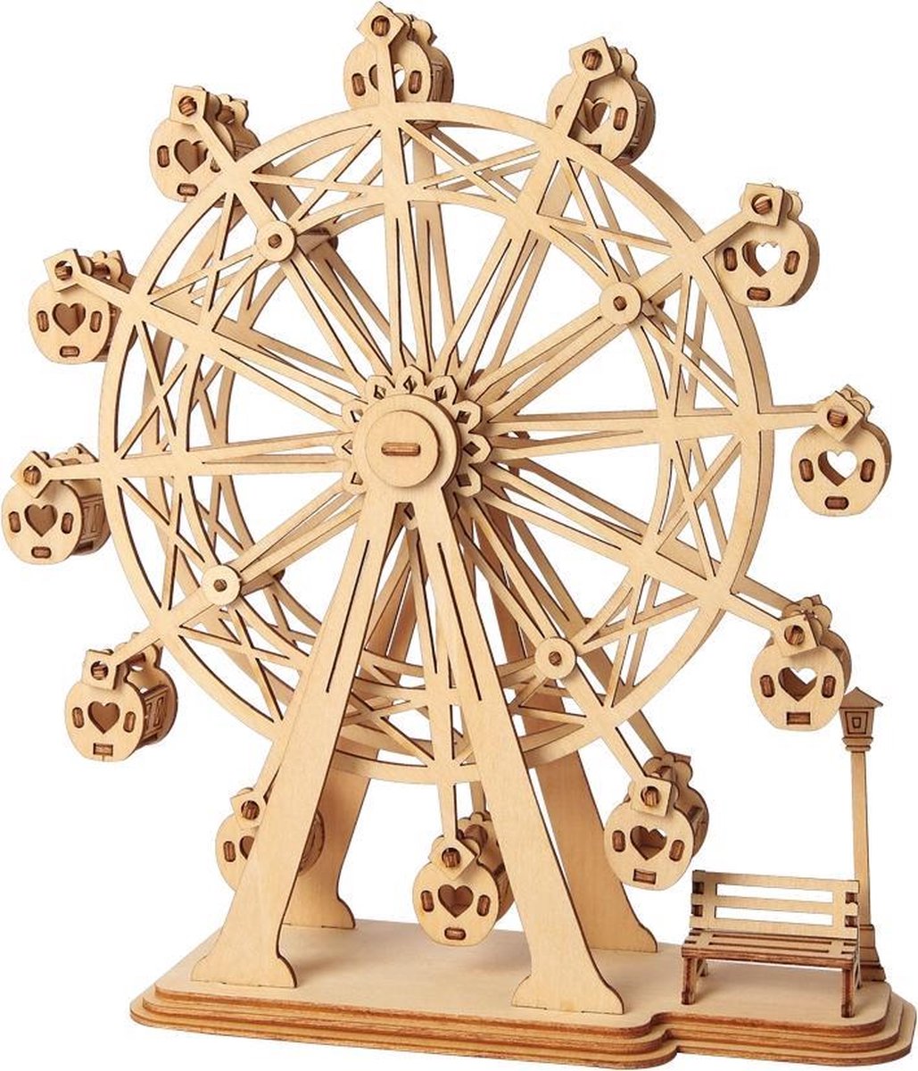 ROBOTIME 3D Wooden Puzzle TG-401 Ferris Wheel