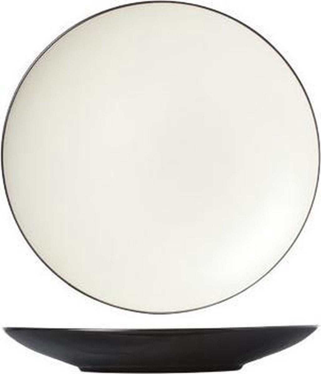 Finesse Vanilla Dinerbord - Plat - Ø 28cm