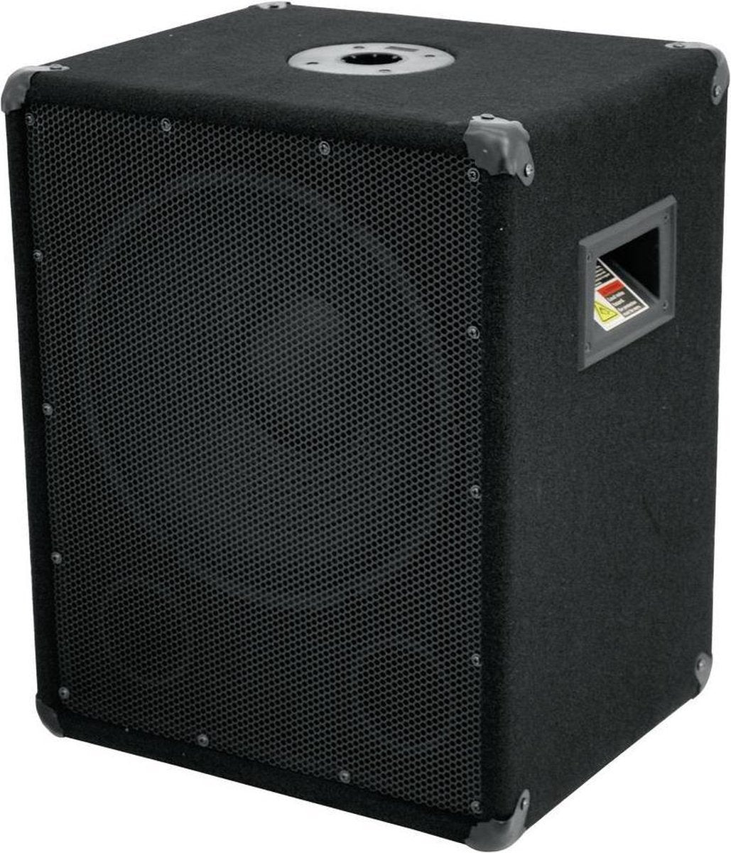 OMNITRONIC BX-1250 Subwoofer 600W