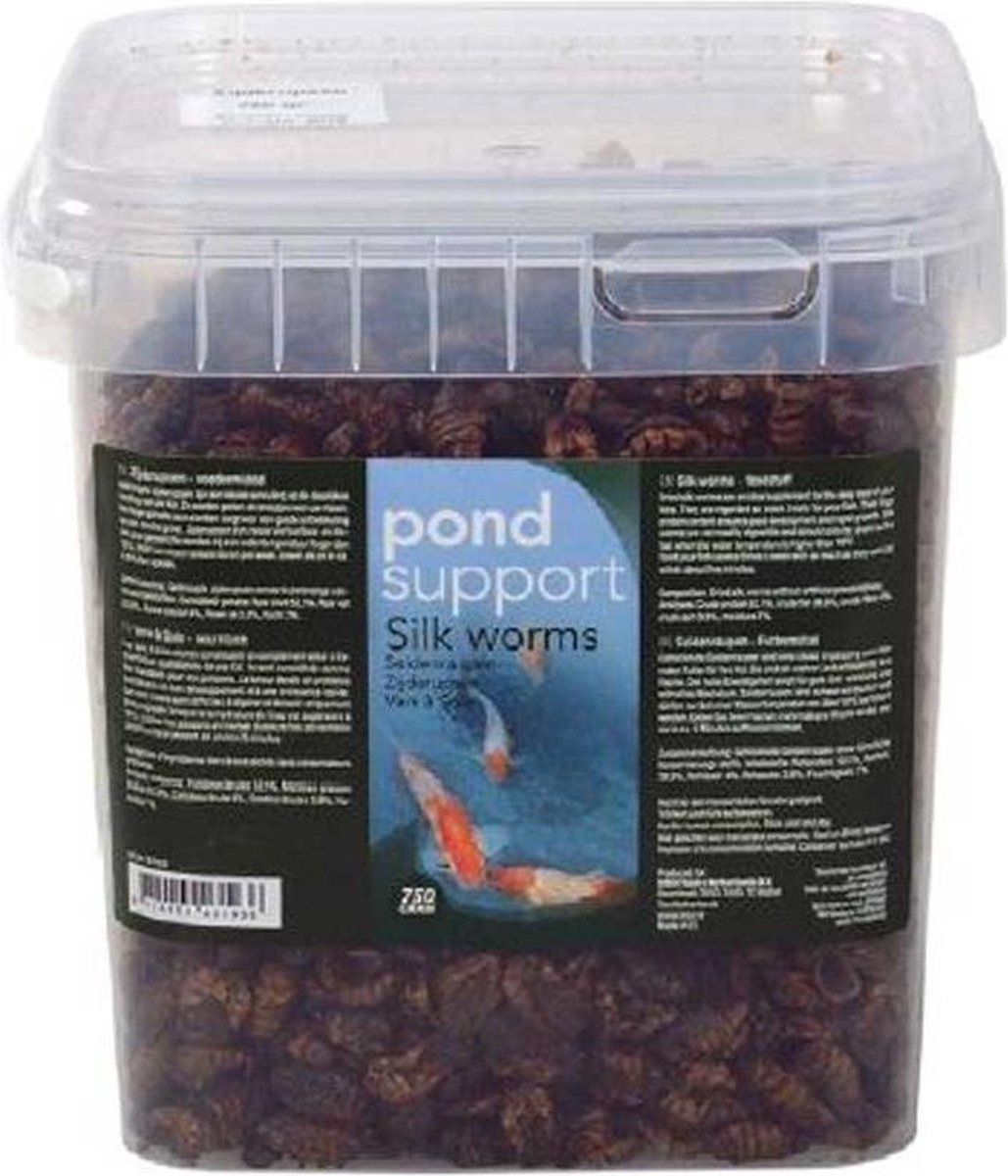 Budget Gedroogde zijderupsen - 3 liter koivoer