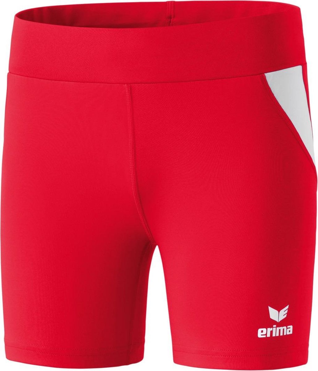 Erima Short Tight - Shorts  - rood - 44