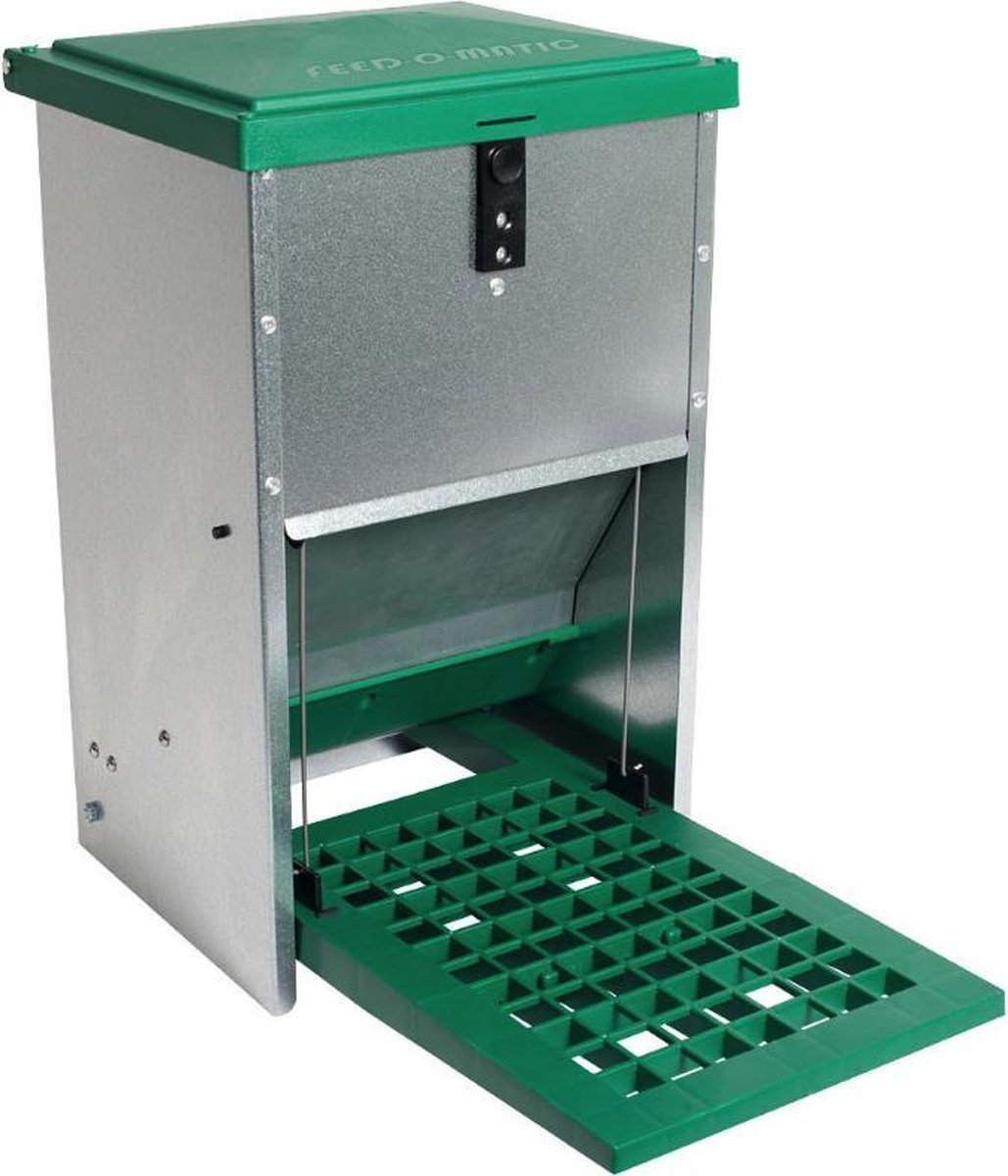 Automatische voerbak (trapbak) 8kg