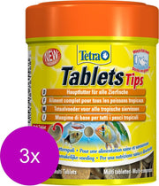 Tetra Tips Voedertabletten - Vissenvoer - 3 x 165 stuks