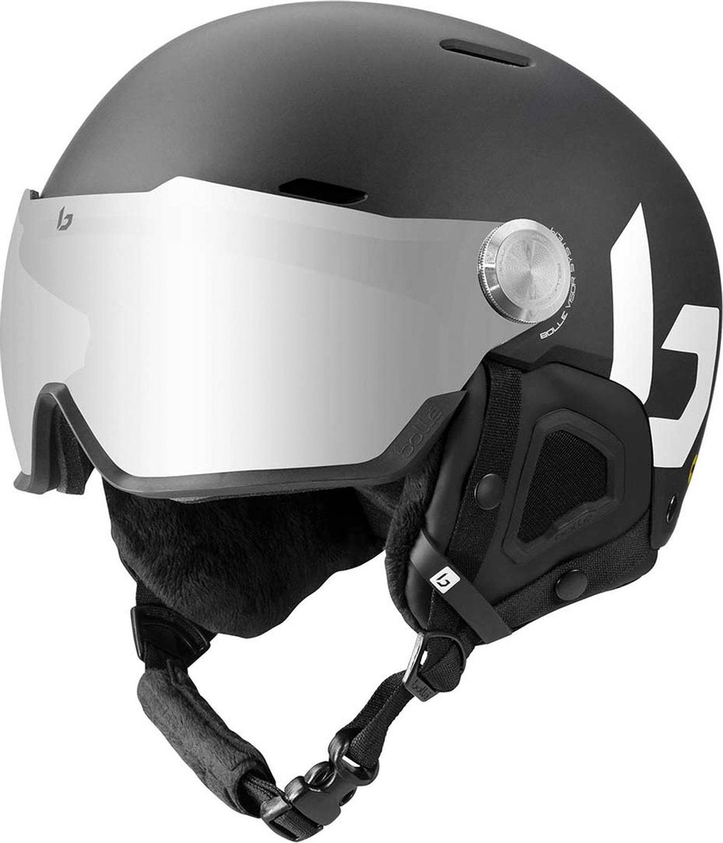 Bolle Bollé Backline Skihelm - Unisex - zwart