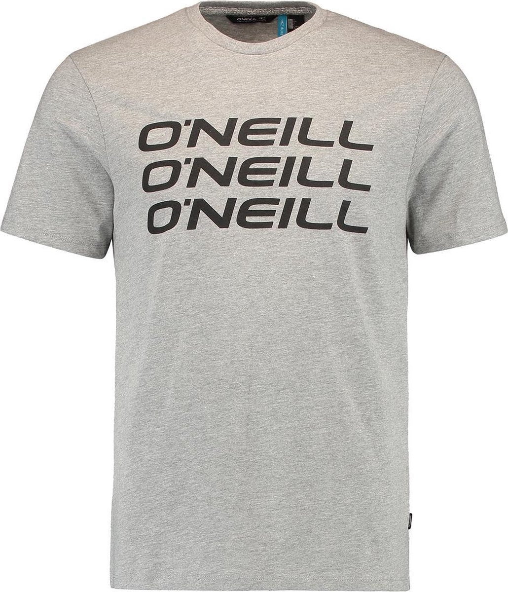 Old Stuff T-Shirt Triple Stack - Silver Melee - L