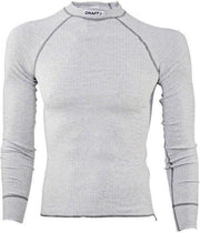 Craft active mens longsleeve grijs - mt XL