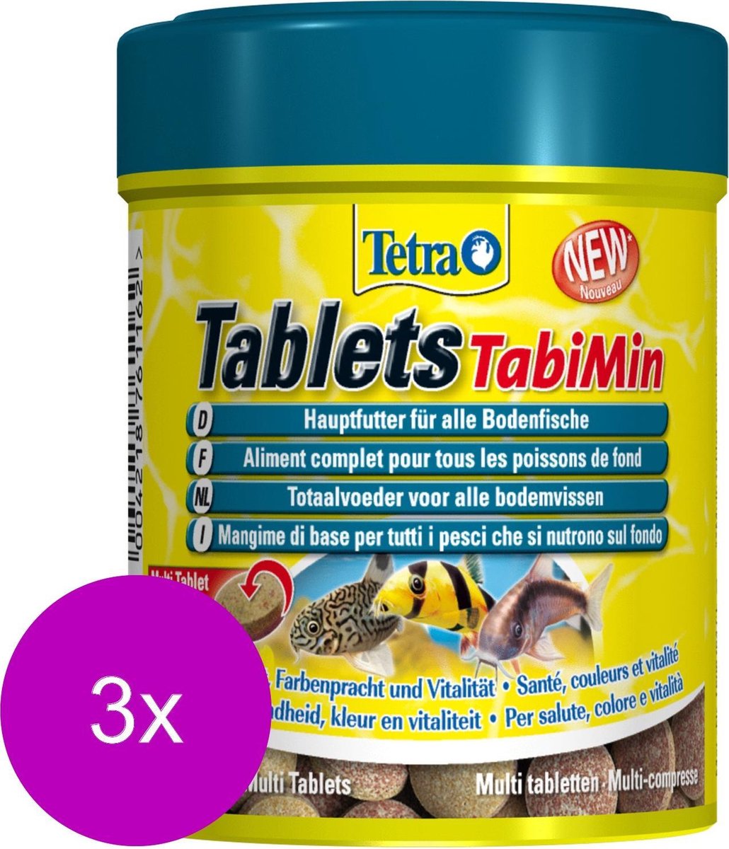 Tetra Tabimin Tabletten - Vissenvoer - 3 x 275 stuks