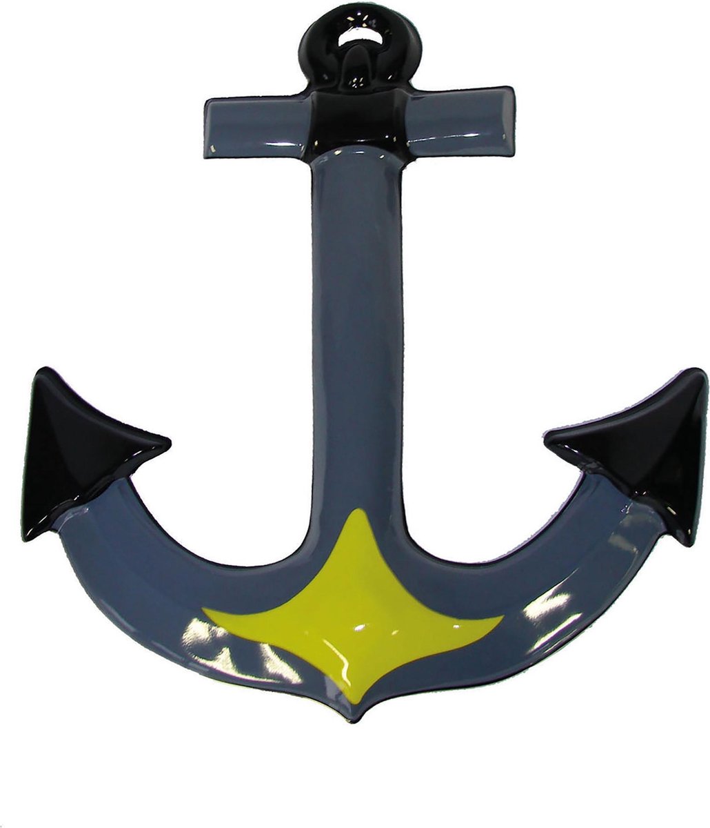 ESPA - Muurdecoratie anker 52 cm - Decoratie > Muur-