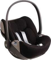 Ukje Hoes voor Cybex Cloud Z hoes - Perfecte pasvorm - Zwart effen