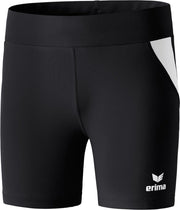 Erima Short Tight - Shorts  - zwart - 34