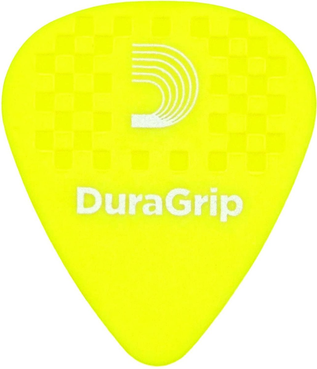 D'Addario DuraGrip Standard Pick 6-Pack Light/Medium 0.70 mm plectrum