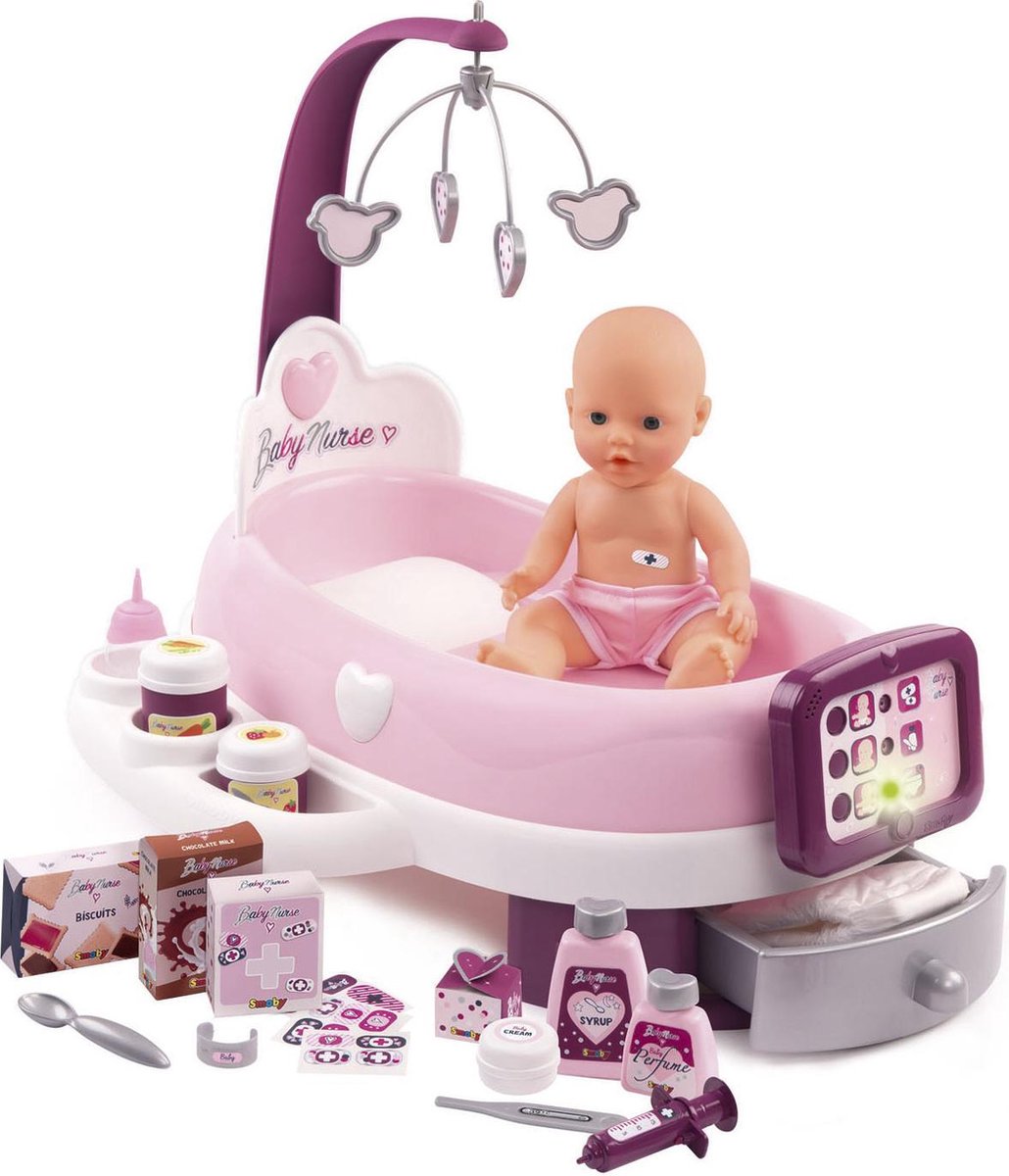 Smoby Baby Nurse Ziekenhuis