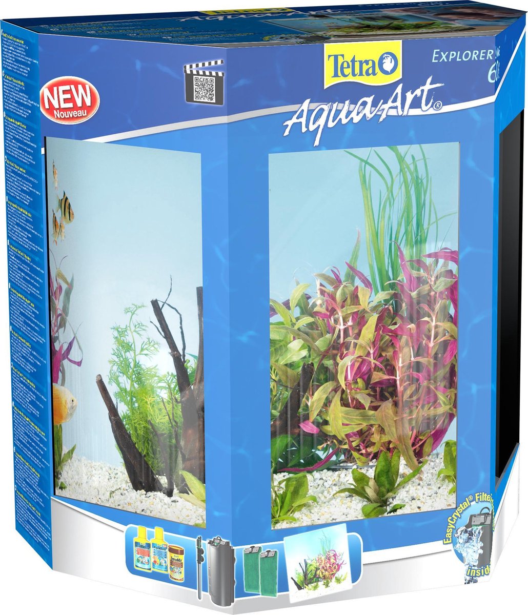 Tetra Aqua-Art aquarium Explorer line 60 liter