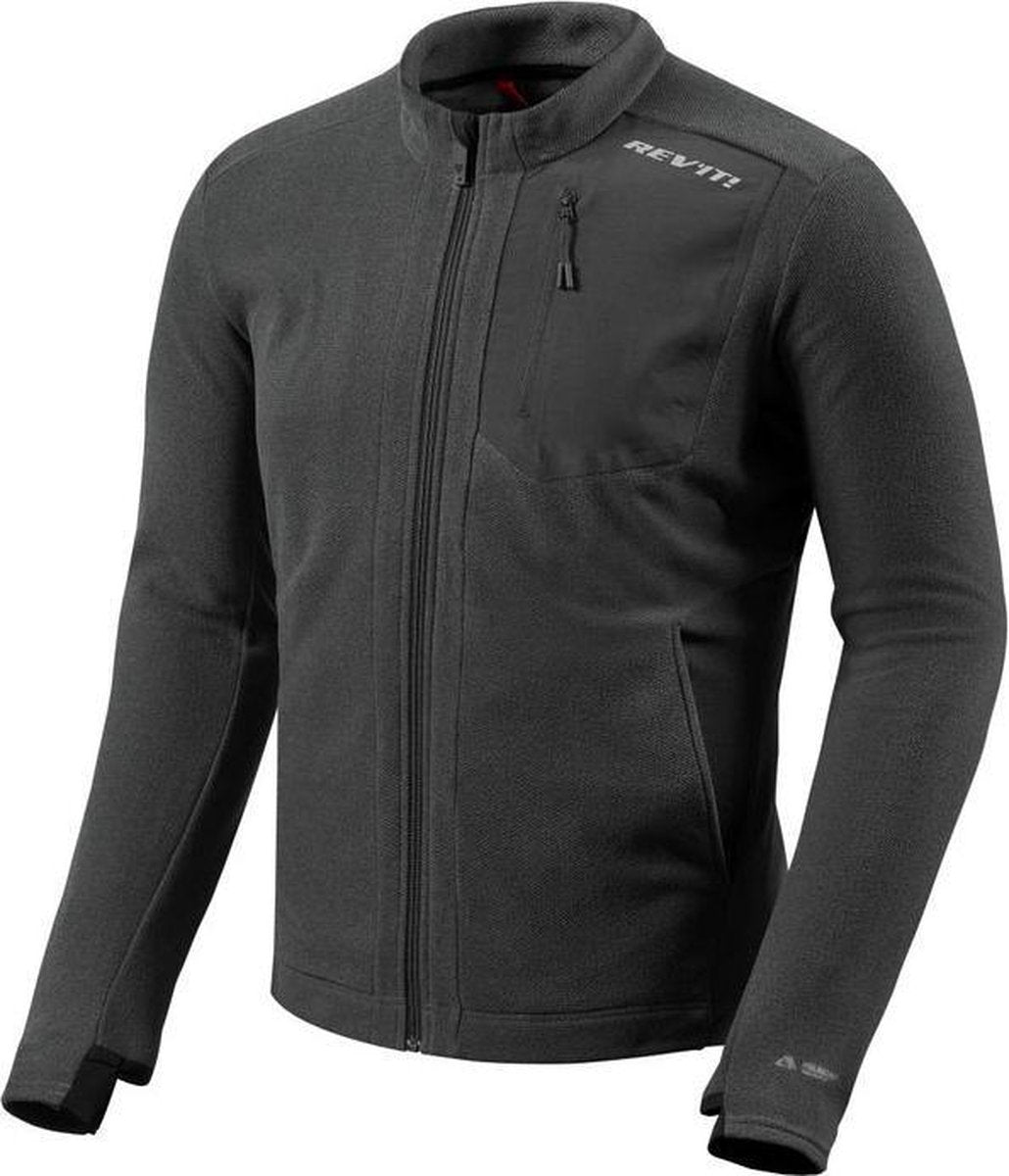 REV'IT! Halo Anthracite Mid Layer Jacket 2XL