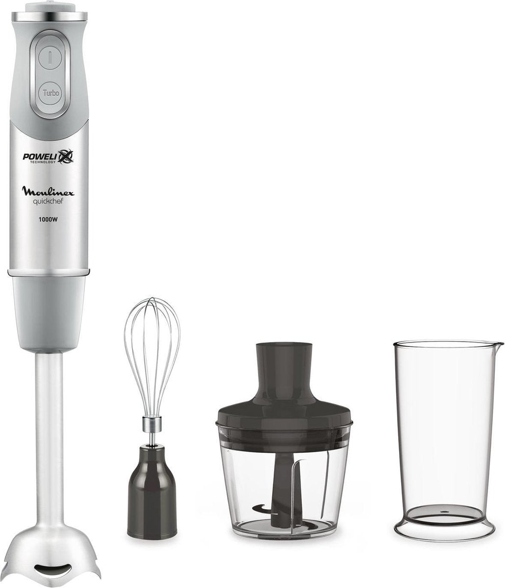 Moulinex DD655D10 - Staafmixer- RVS