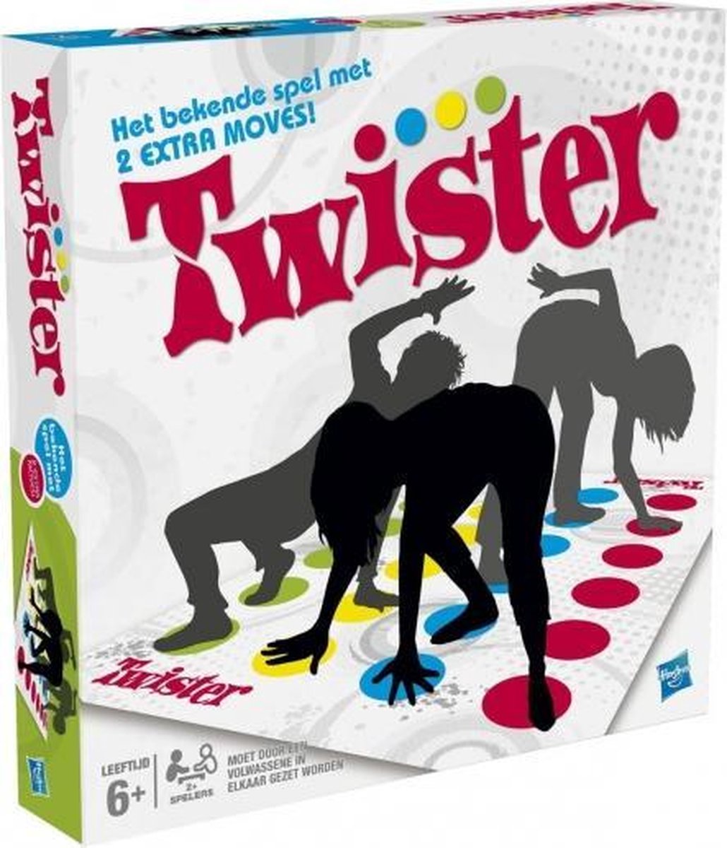 Twister - Actiespel
