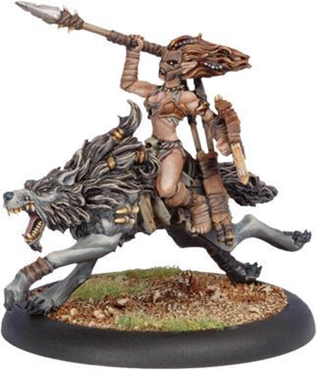 Orboros Tharn Wolf Rider