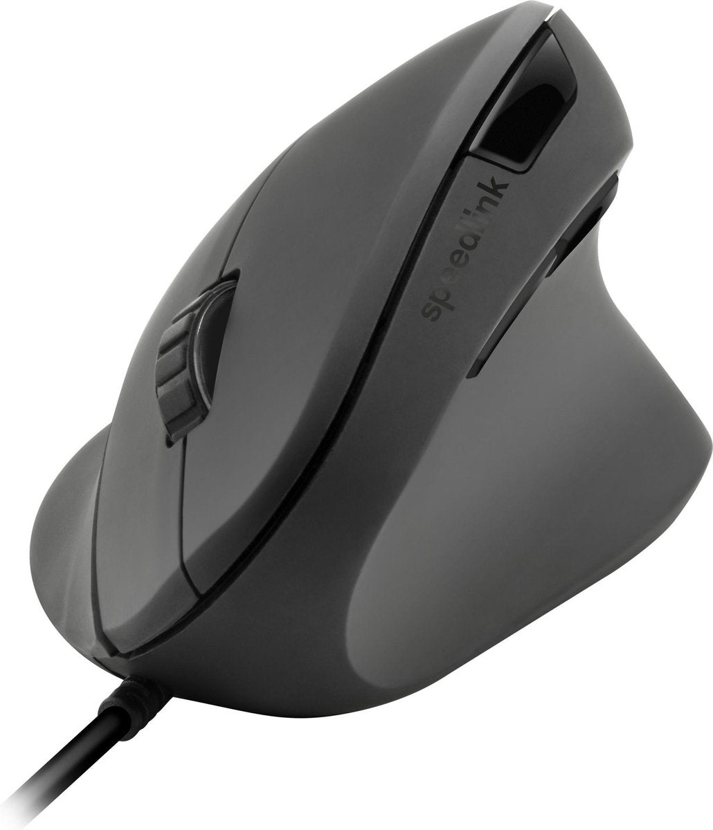 Speedlink Piavo Ergonomische Verticale USB Muis - Black
