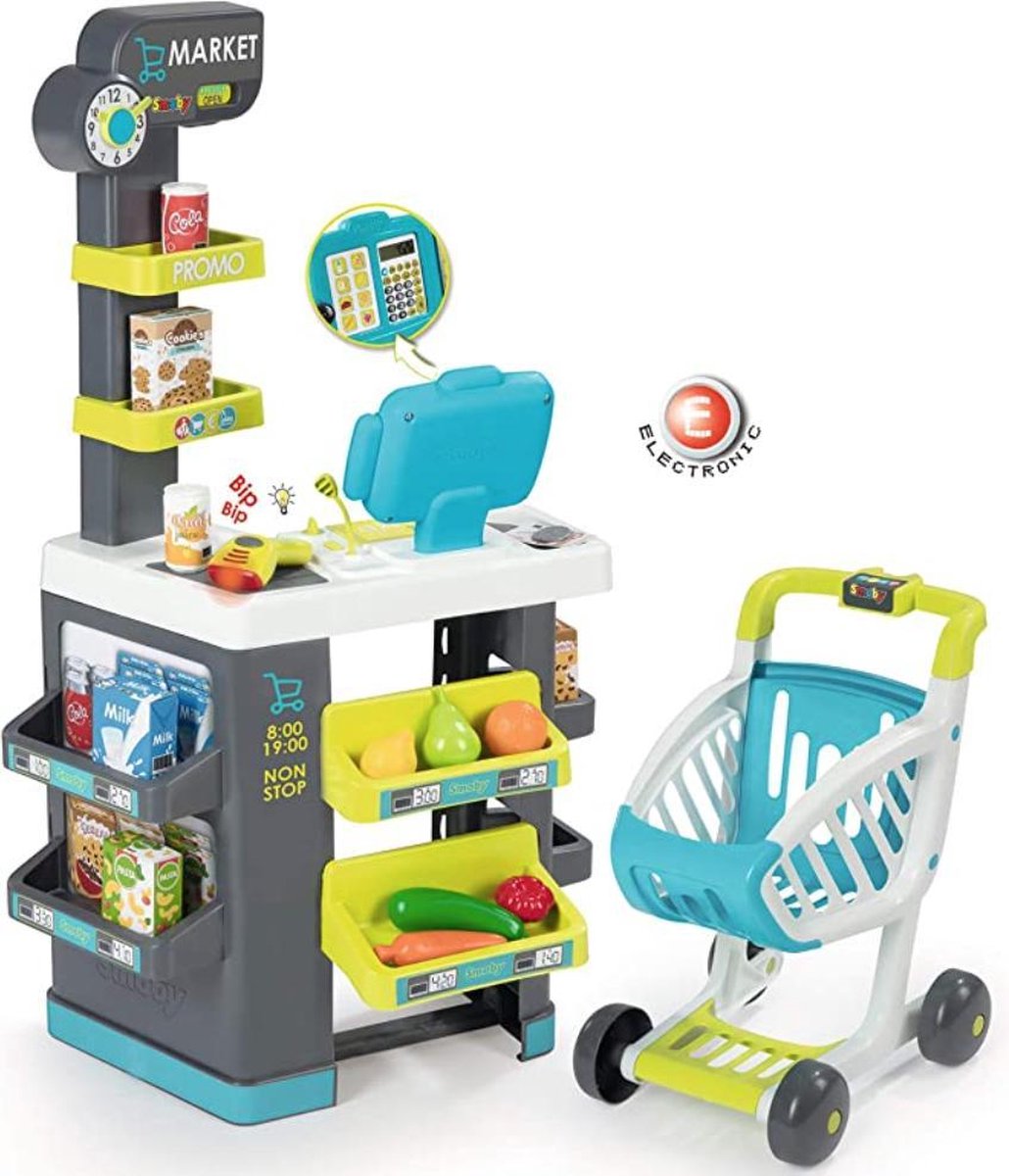 Smoby 350212 Speelgoedsupermarkt voor rollenspellen