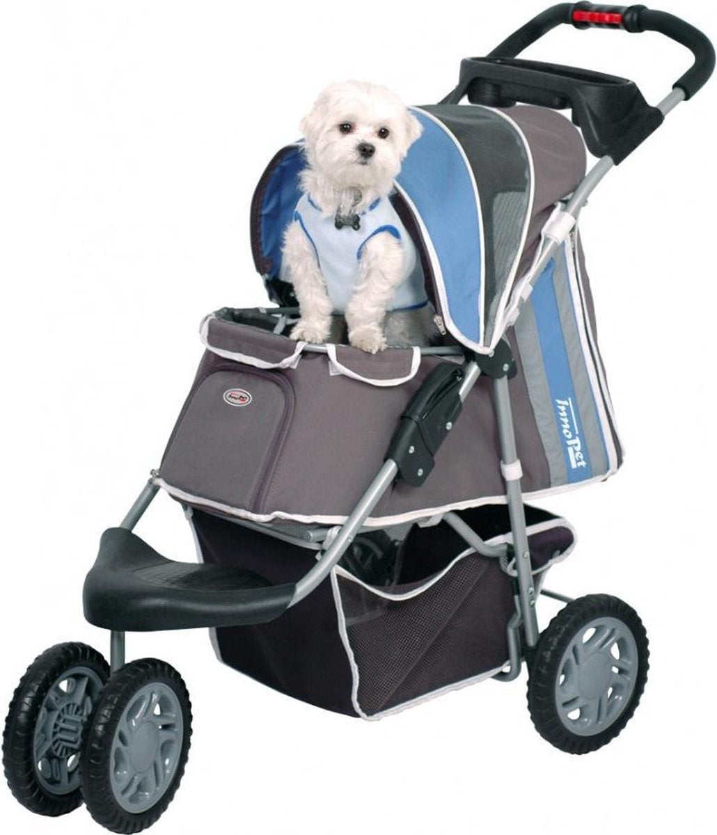 Innopet hondenbuggy First Class-Blue/Grey -  - 80001956