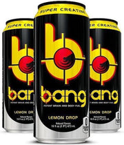 Bang Energy Drink RTD 12x 500ml Bangster Berry
