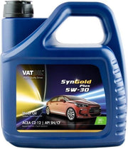 Vatoil Motorolie Syngold Plus 5w-30 4 Liter (50019)