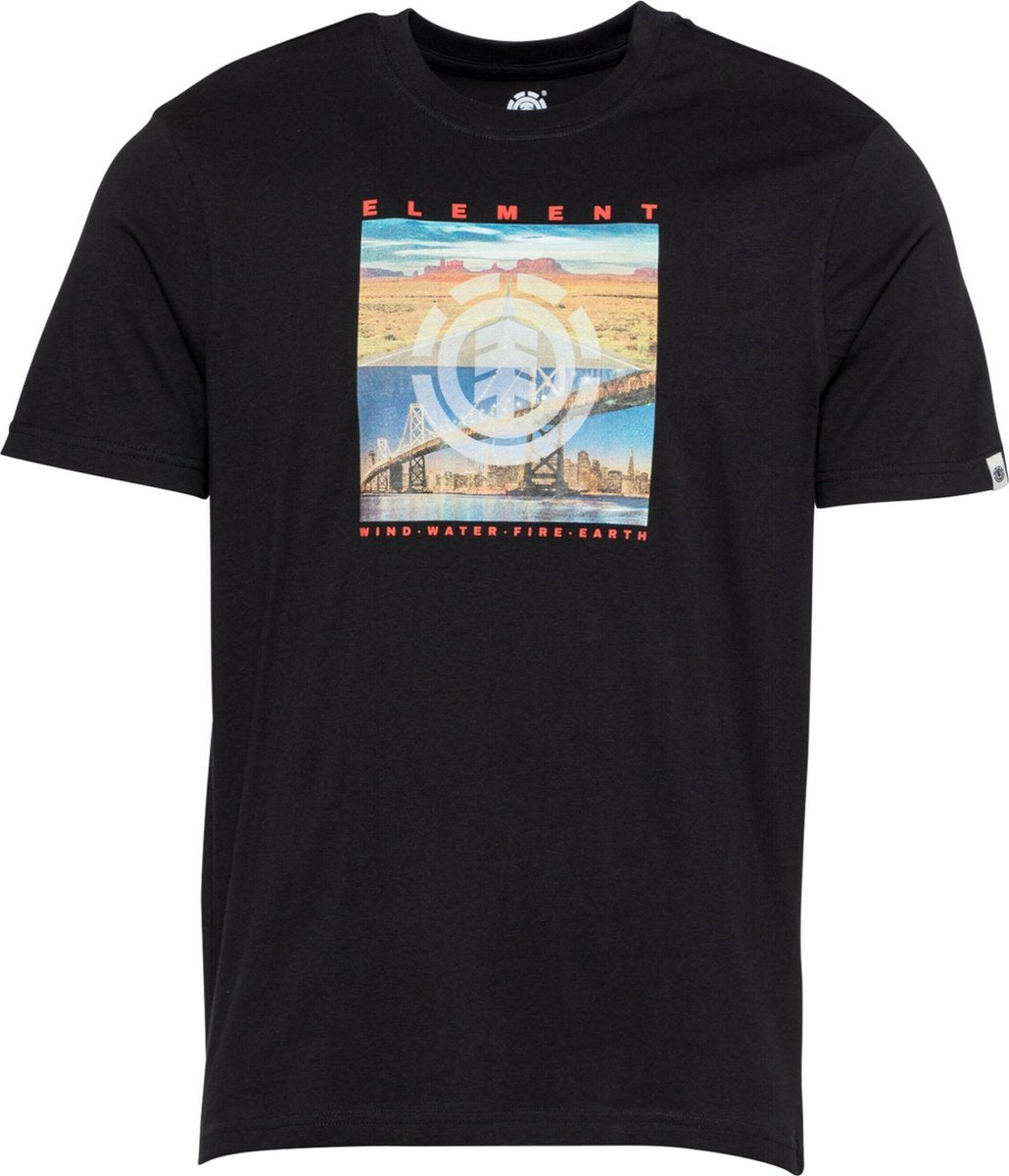 Element shirt Gemengde Kleuren-M