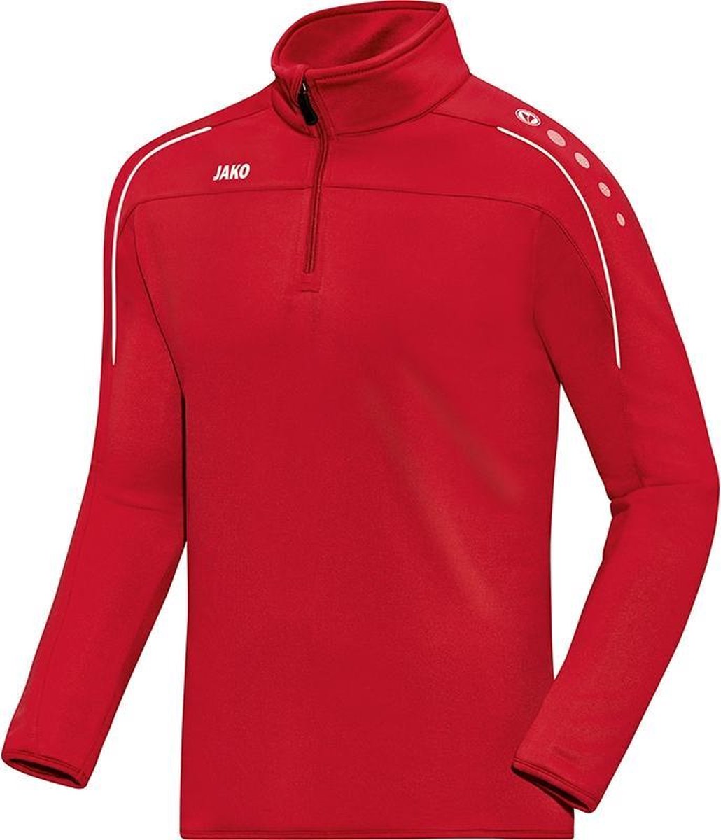 Jako Ziptop Classico Rood Maat 2XL