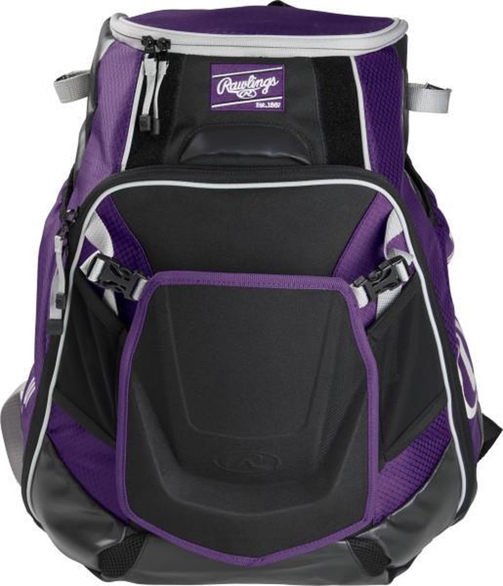 Rawlings VELOBK Honkbal rugzak paars