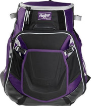 Rawlings VELOBK Honkbal rugzak paars