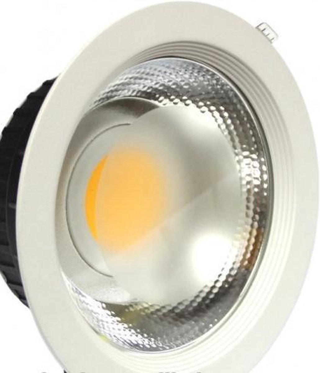 SAMLIGHT COB DESIGN LEDPANEEL INBOUW ROND 20W (175mm-190mm) 3000K warmwit